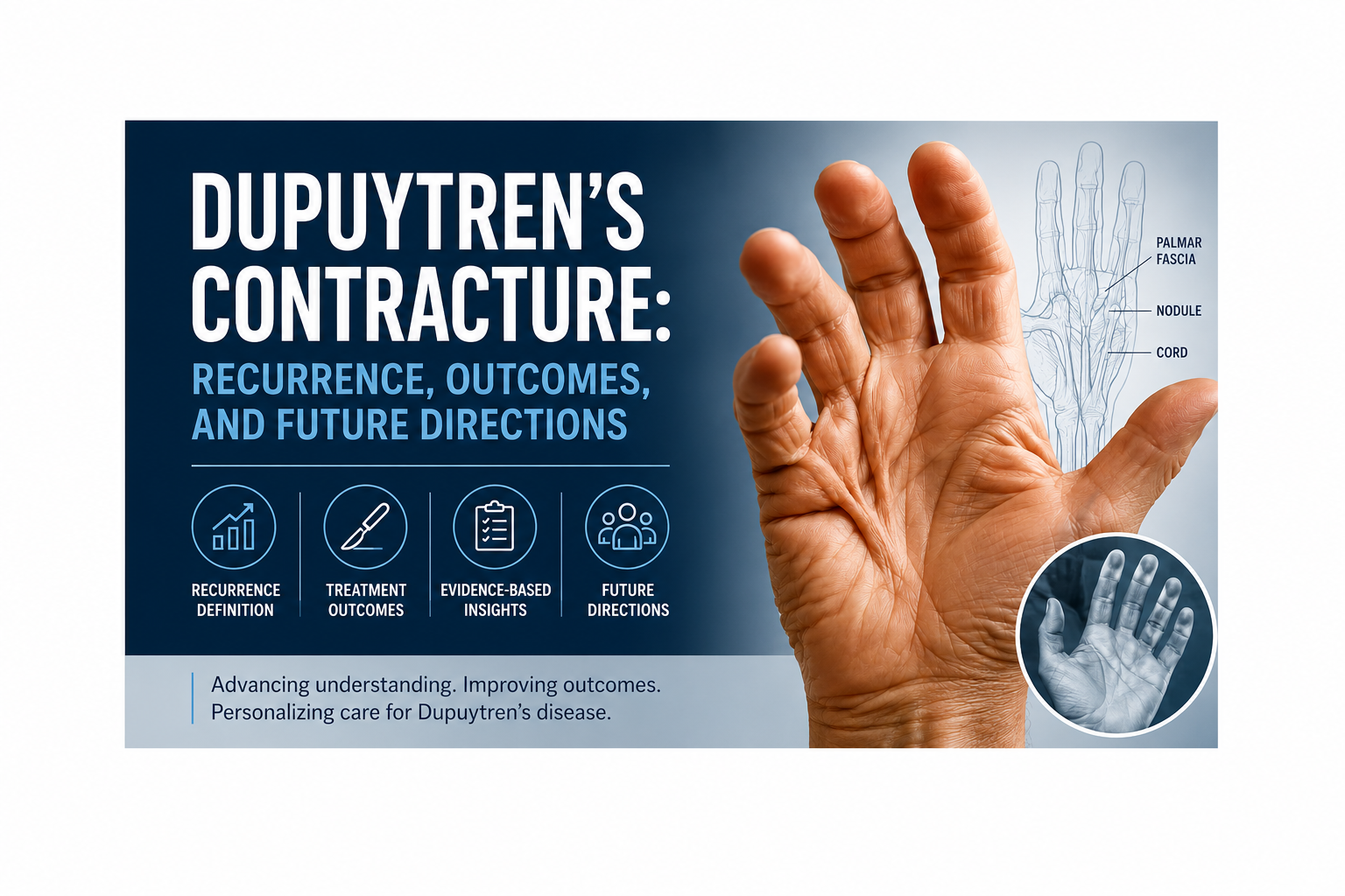 Dupuytren’s Contracture: Recurrence, Outcomes, and Future Directions
