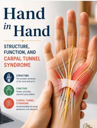 Hand in Hand: Structure, Function, and Carpal Tunnel Syndrome